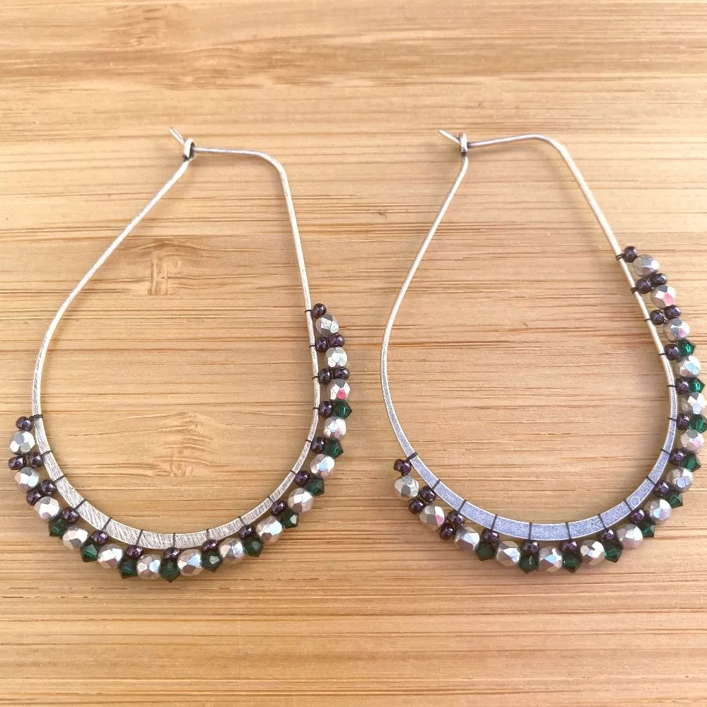 Decadent Hoop Earrings