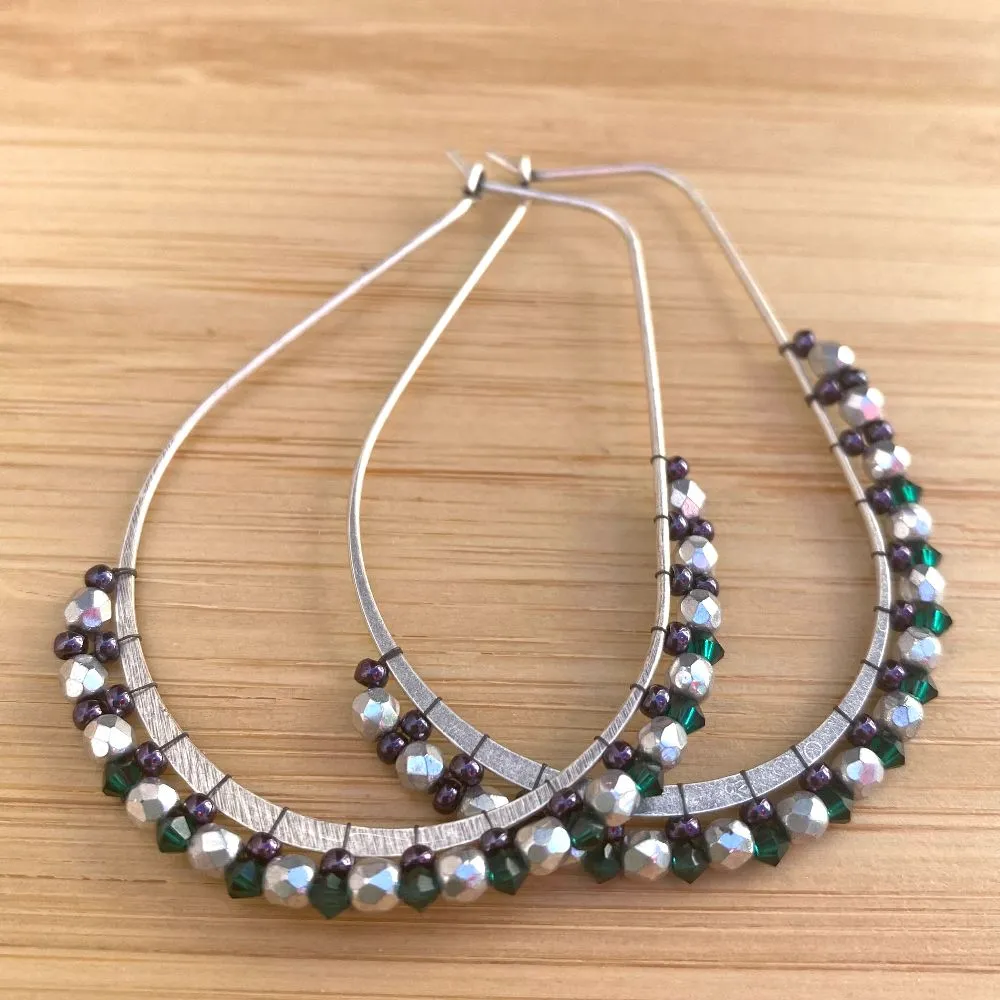 Decadent Hoop Earrings