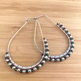 Decadent Hoop Earrings