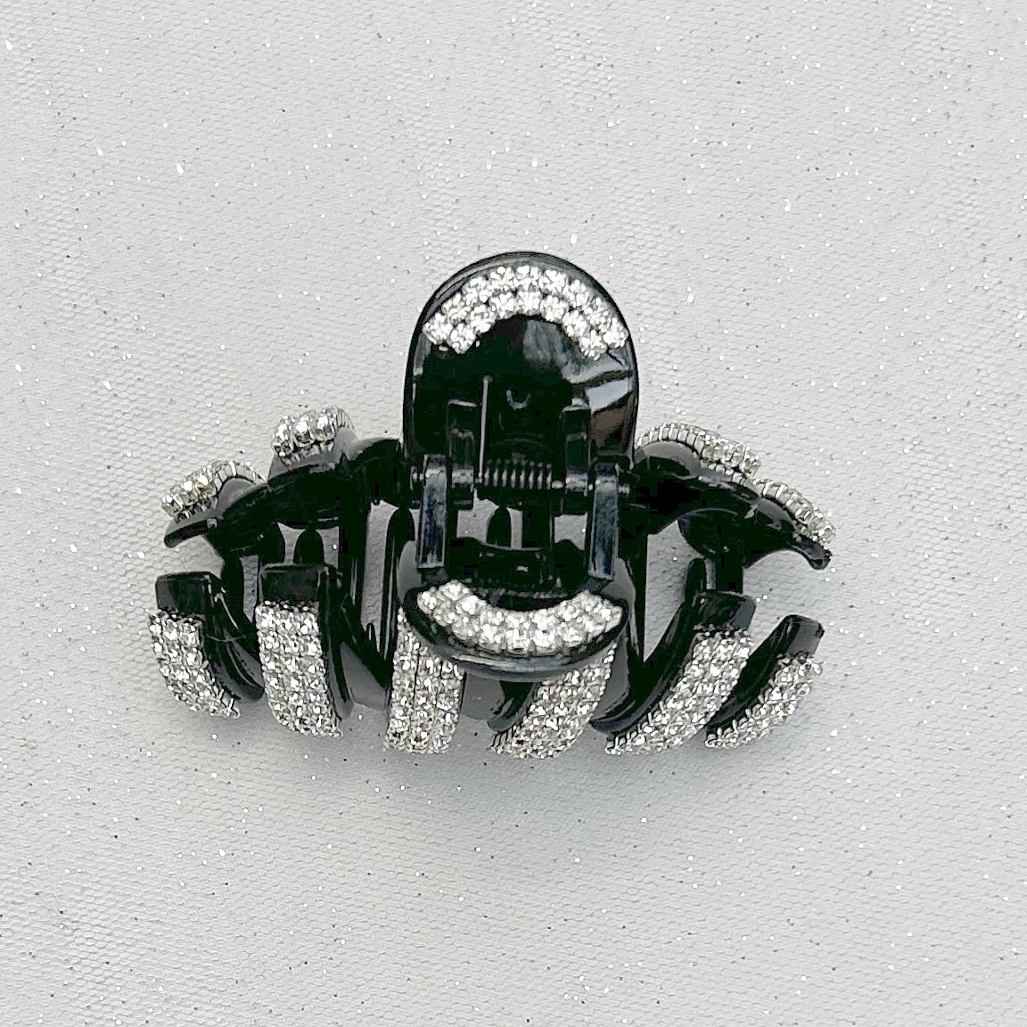 Diamante Hair Clamp Large