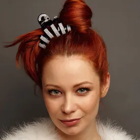 Diamante Hair Clamp Large