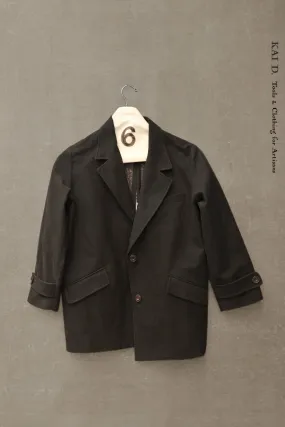 Diana Blazer - Black Moleskin - XS, S, M
