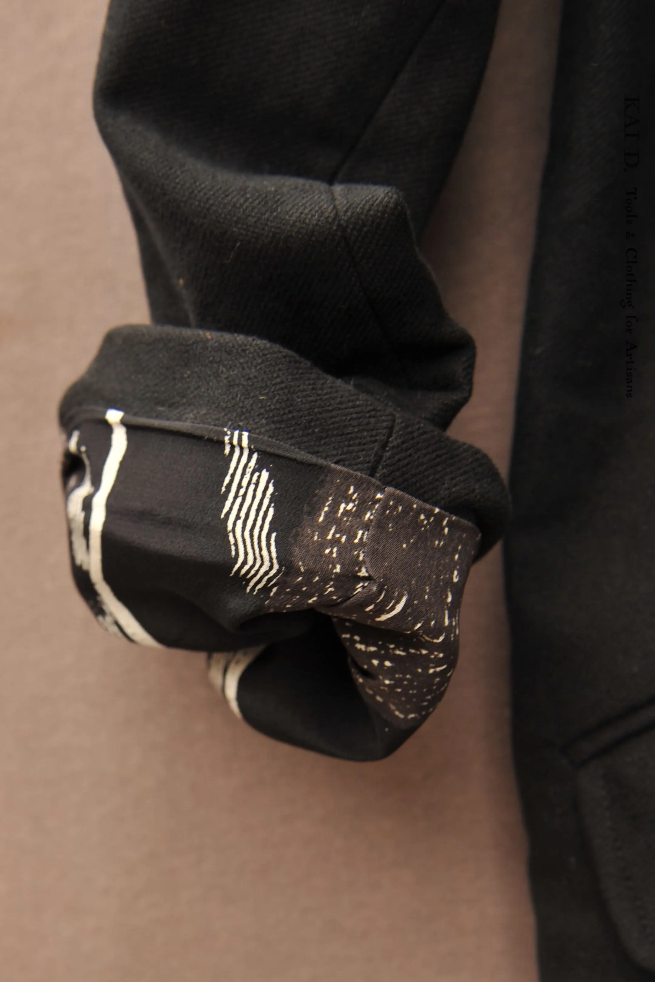 Diana Blazer - Black Moleskin - XS, S, M