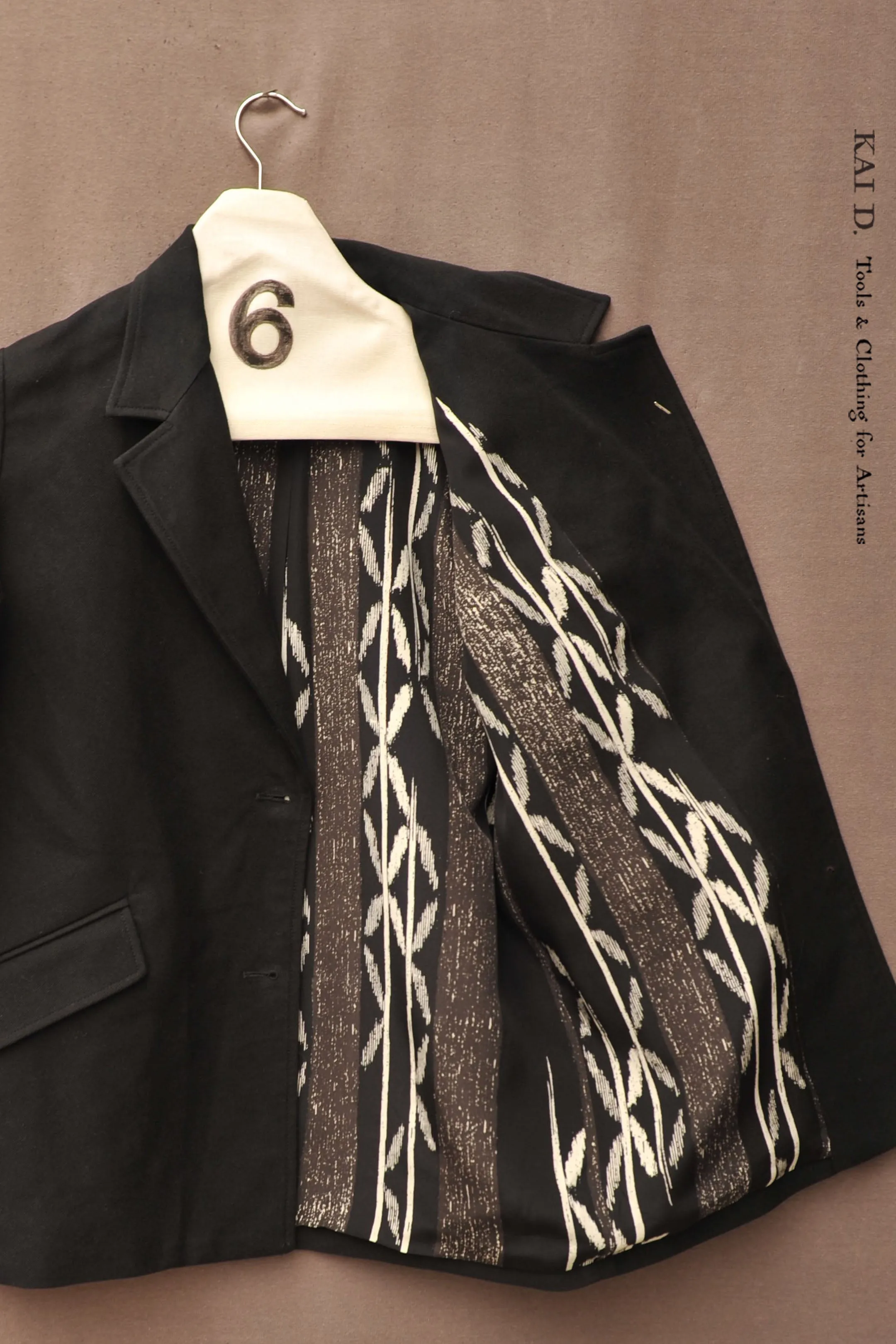 Diana Blazer - Black Moleskin - XS, S, M