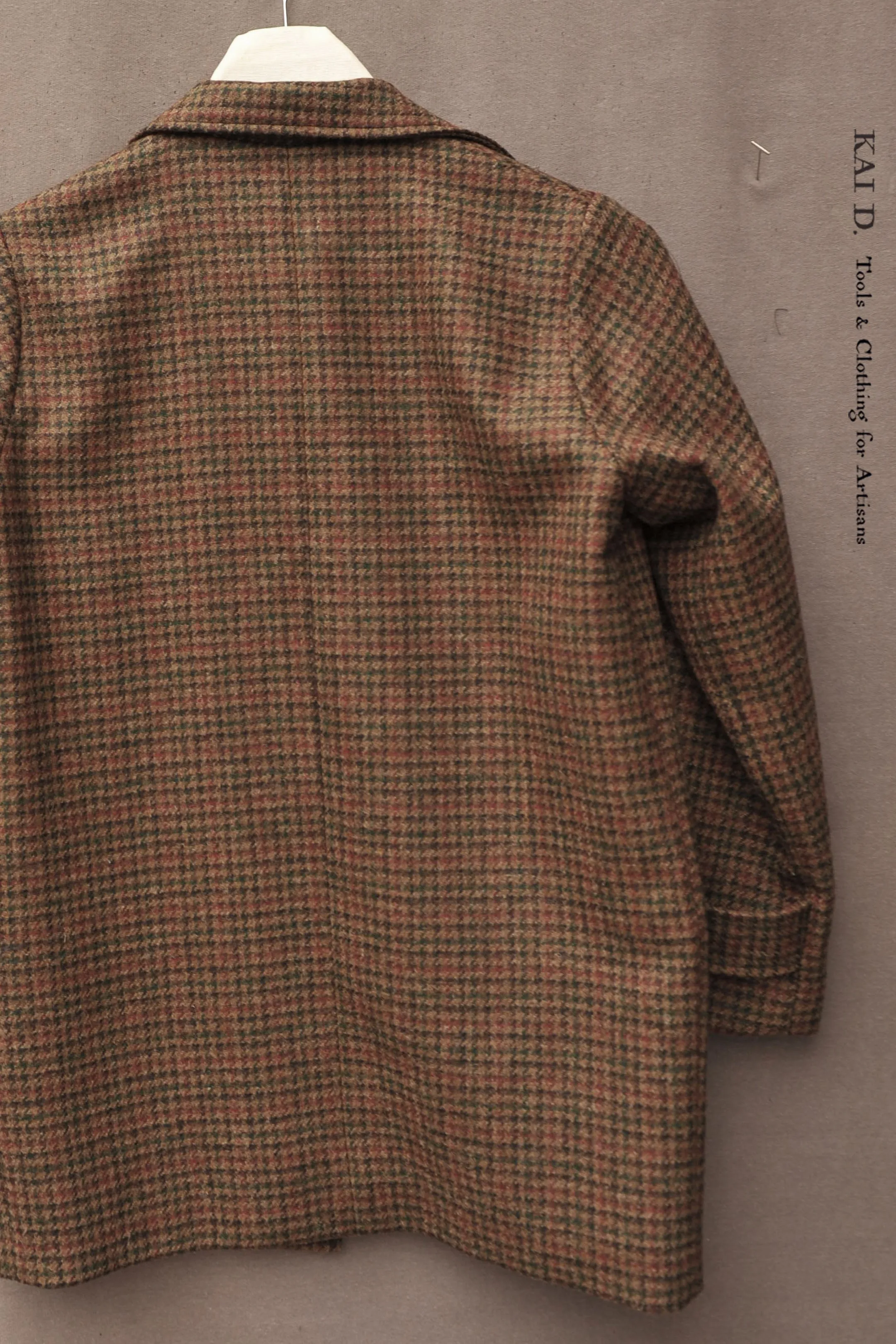 Diana Blazer - Classic Houndstooth Tweed - XS, S