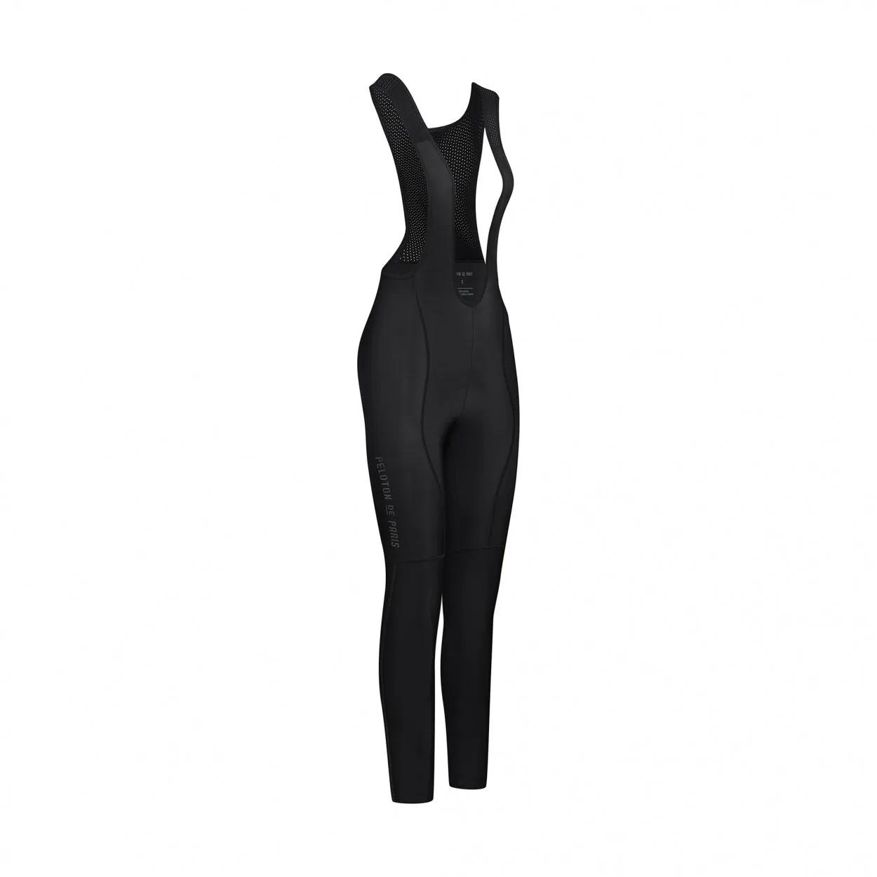 Domestique Hiver Bib Tights (no padding) | Black