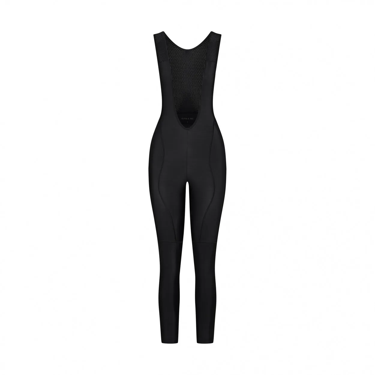 Domestique Hiver Bib Tights (no padding) | Black
