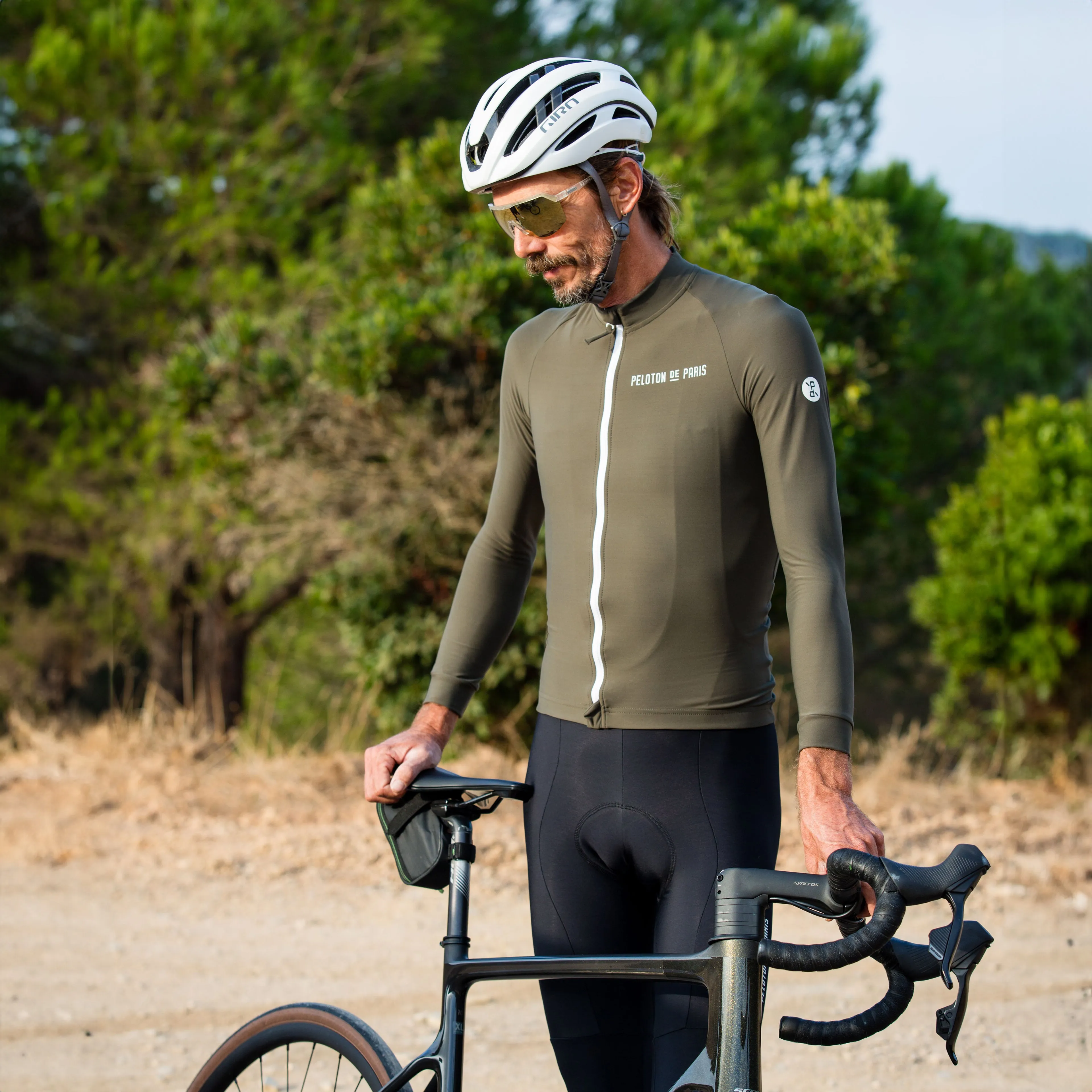 Domestique Padded Tights Men | Black