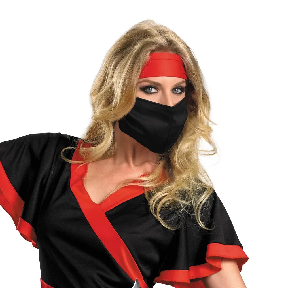 Dragon Lady Ninja Costume