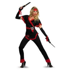 Dragon Lady Ninja Costume