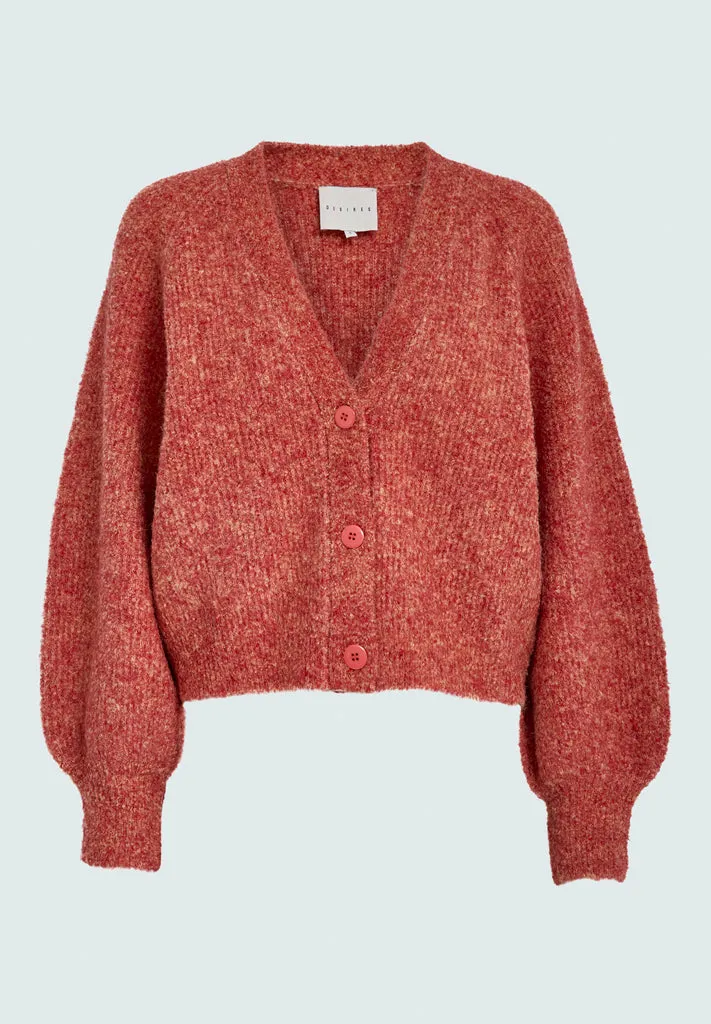 DSKrista GRS Knit Cardigan - Virtual Pink Melange