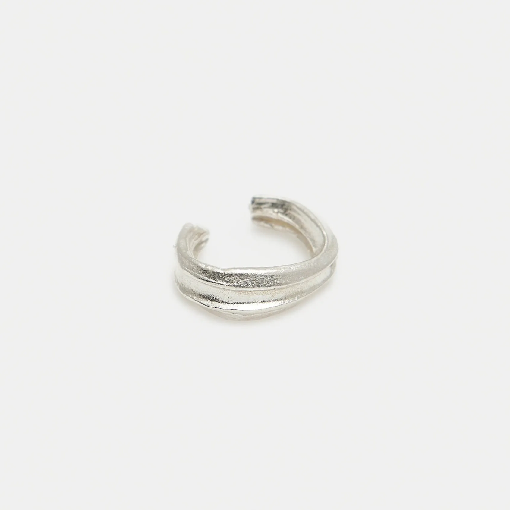 Edith Cuff in Silver