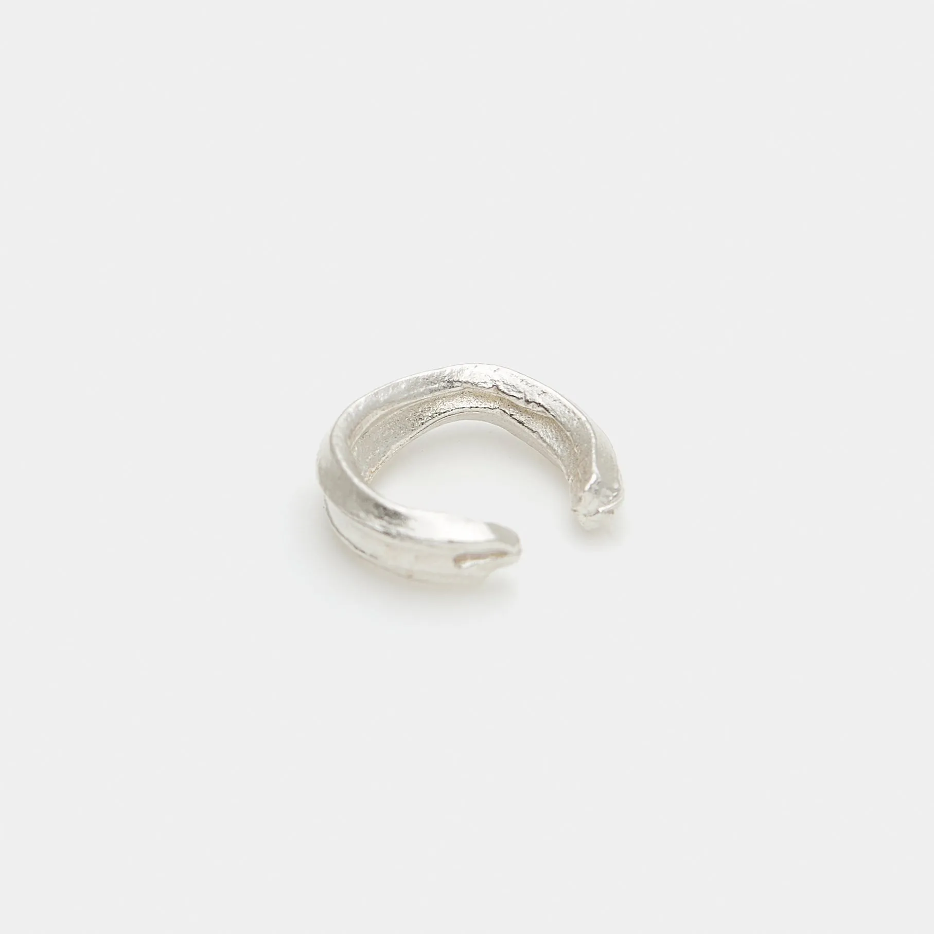 Edith Cuff in Silver