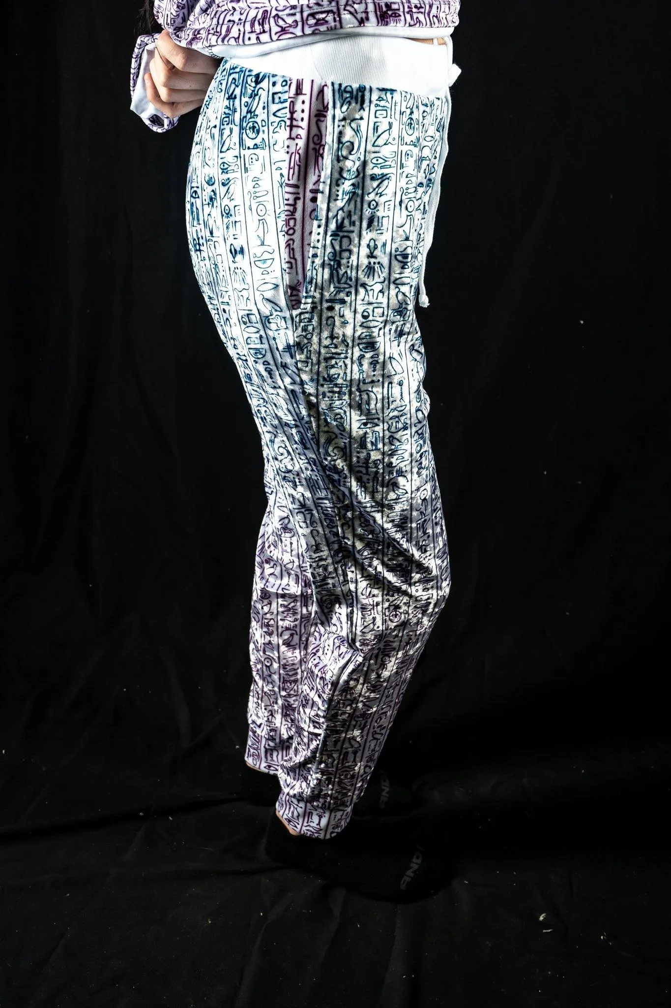 Egyptian Glyphs (Magenta) Unisex Joggers