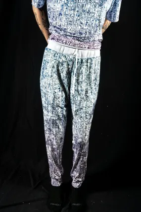 Egyptian Glyphs (Magenta) Unisex Joggers