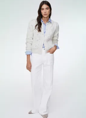 Eleora Recycled Wool Cardigan