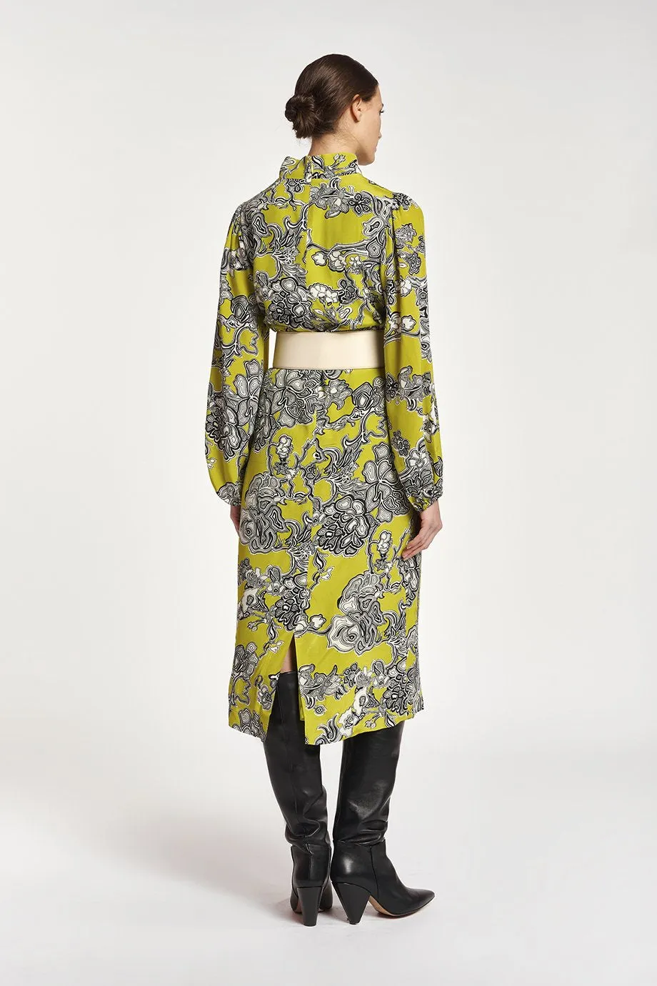 Essentiel Antwerp Anna Dress - Kiwi