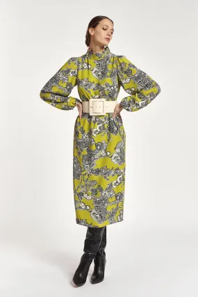Essentiel Antwerp Anna Dress - Kiwi