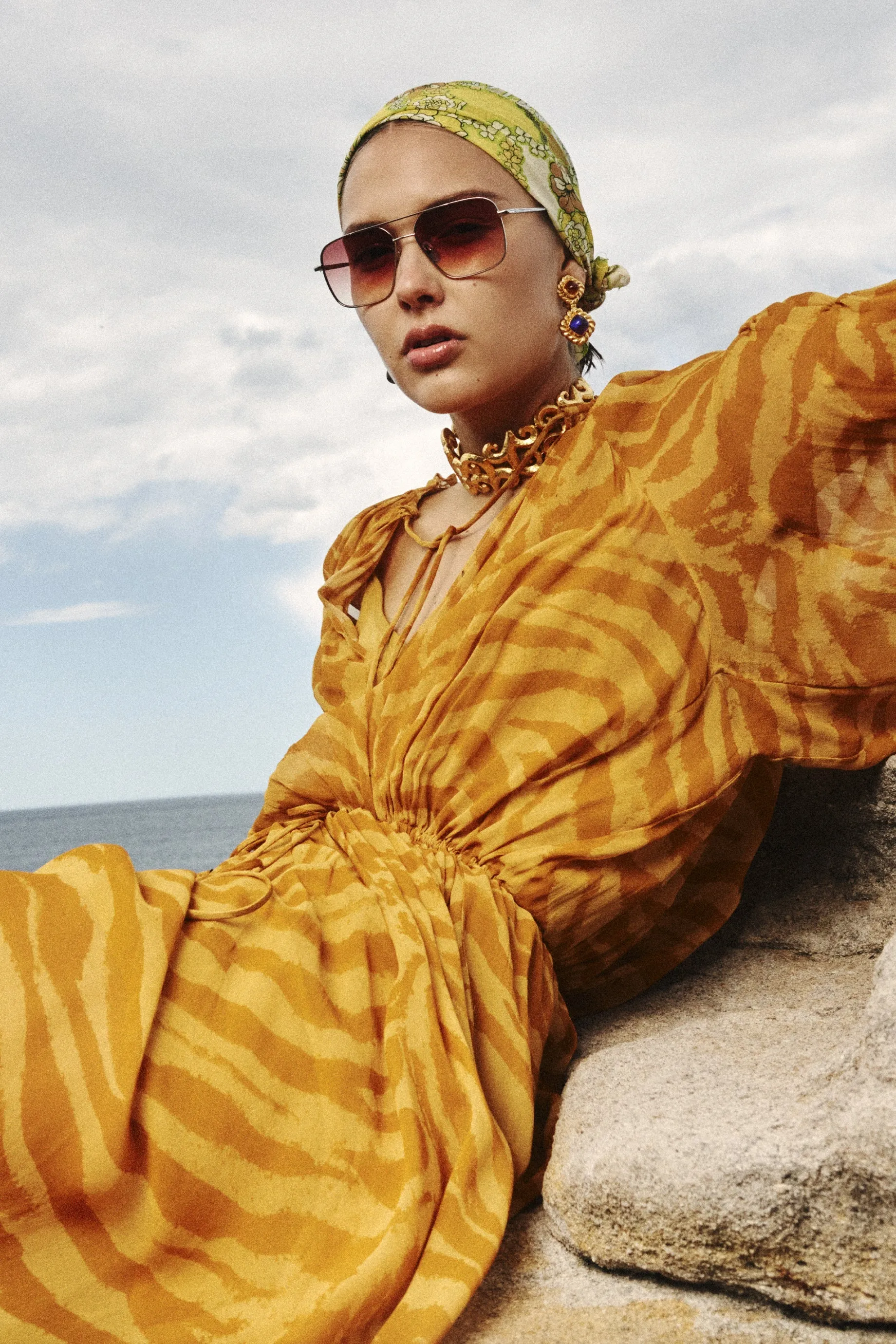Essentiel Antwerp Beekness Dress - Yellow
