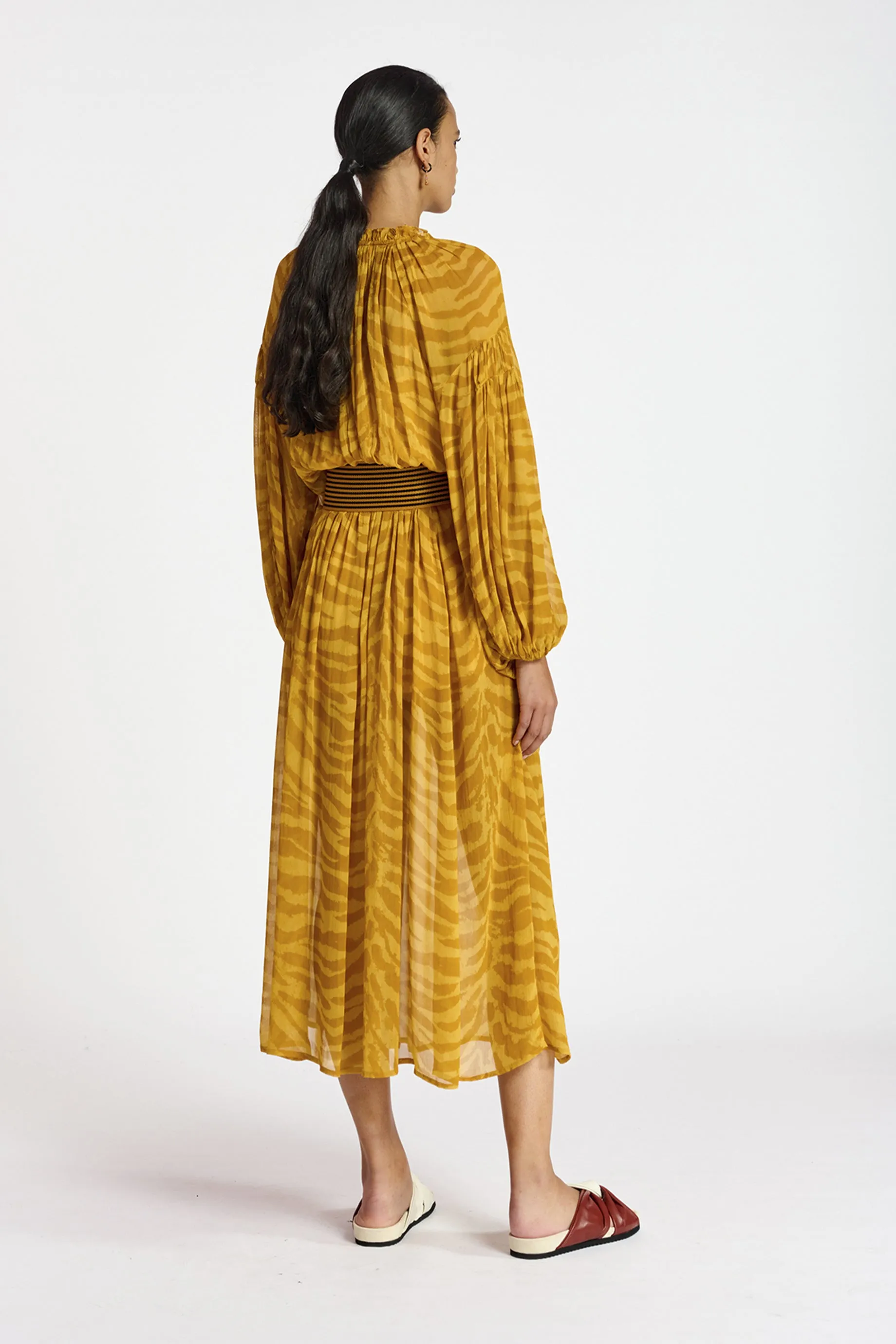Essentiel Antwerp Beekness Dress - Yellow