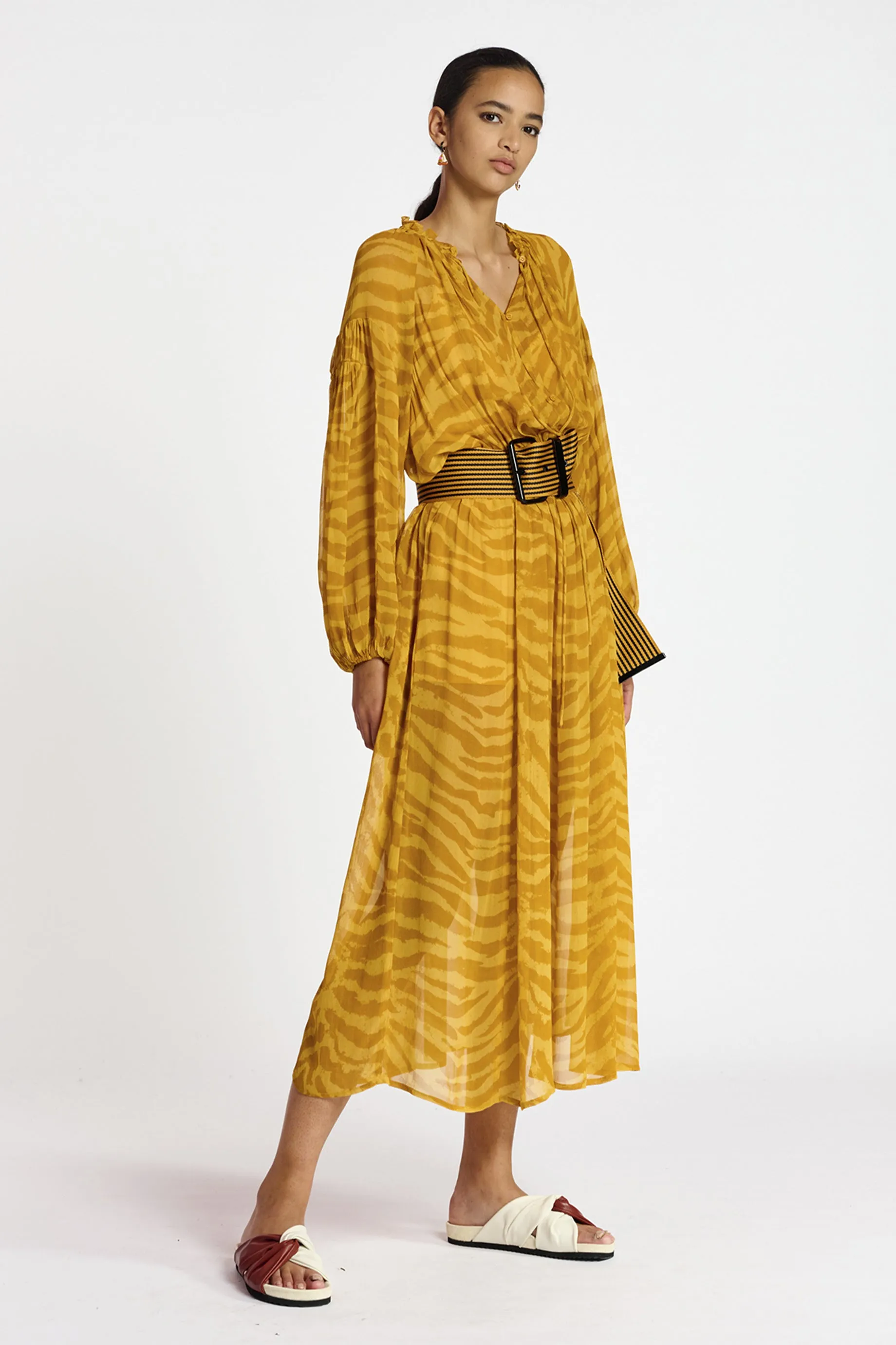 Essentiel Antwerp Beekness Dress - Yellow