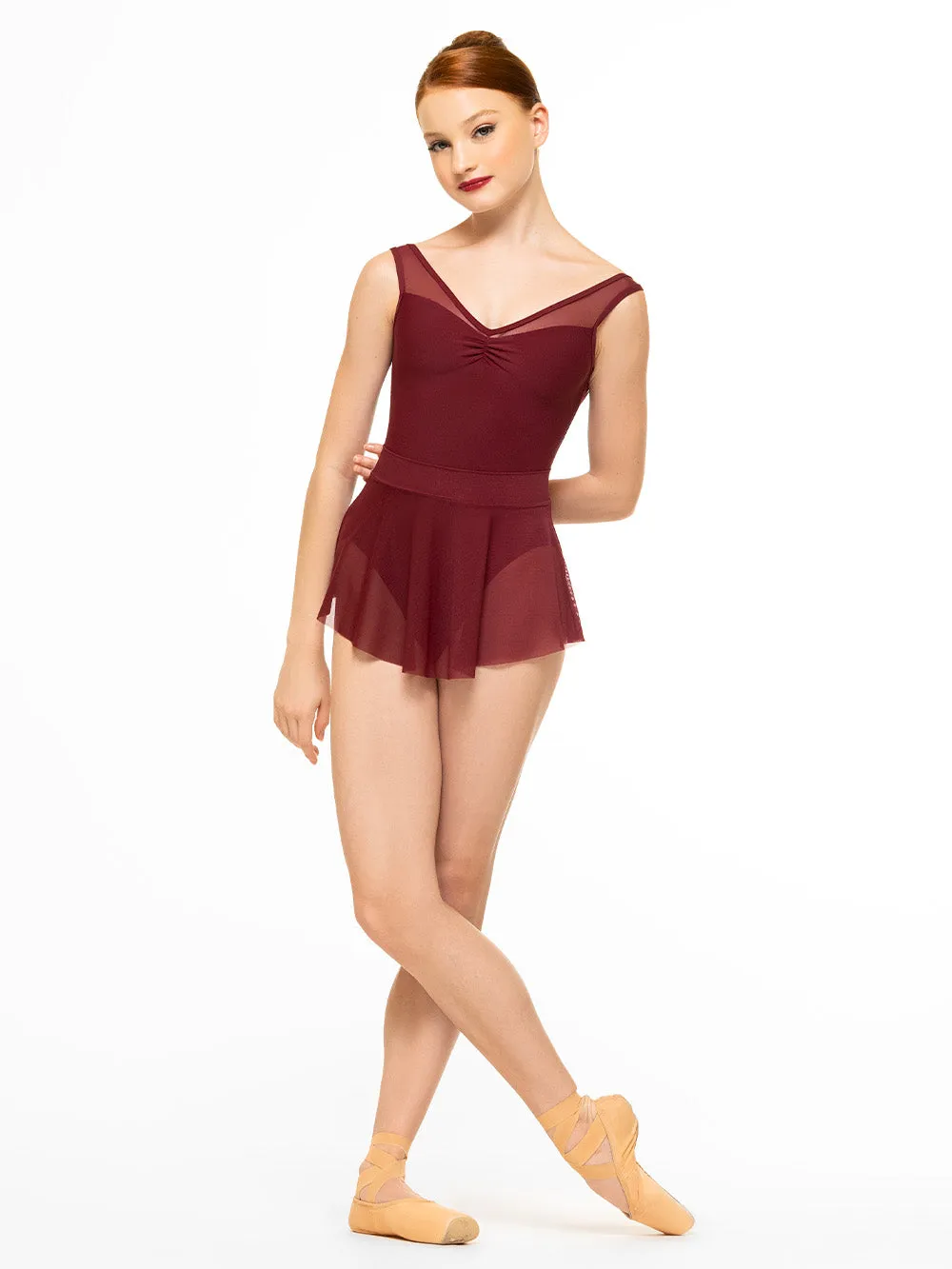 Fabiola Leotard Wine RTW