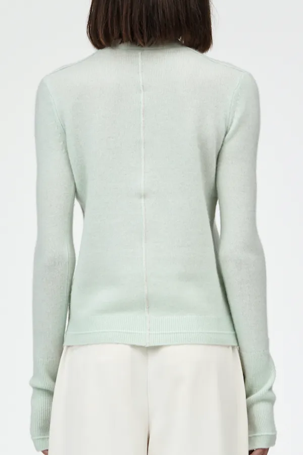 Featherweight Slim Cardigan in Sea Glass (Sold Out)