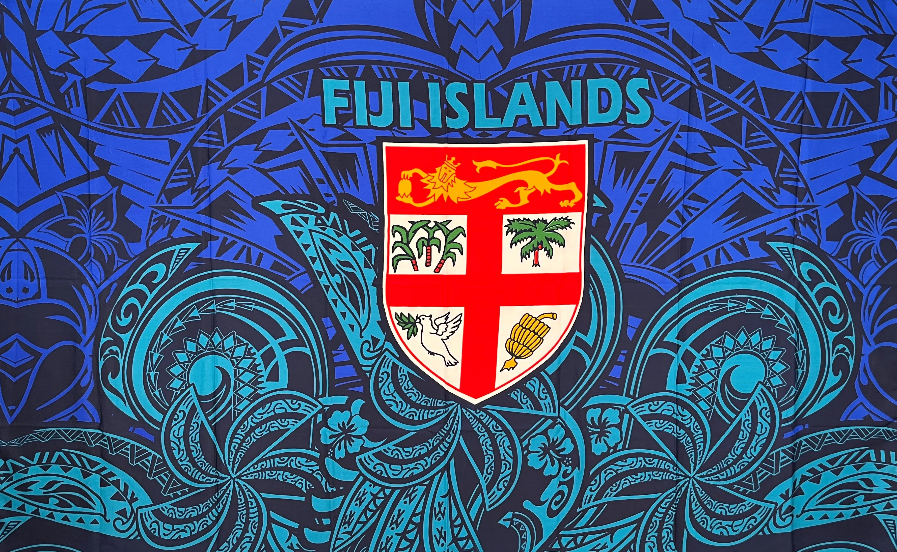 Fiji Islands Seal Sarong