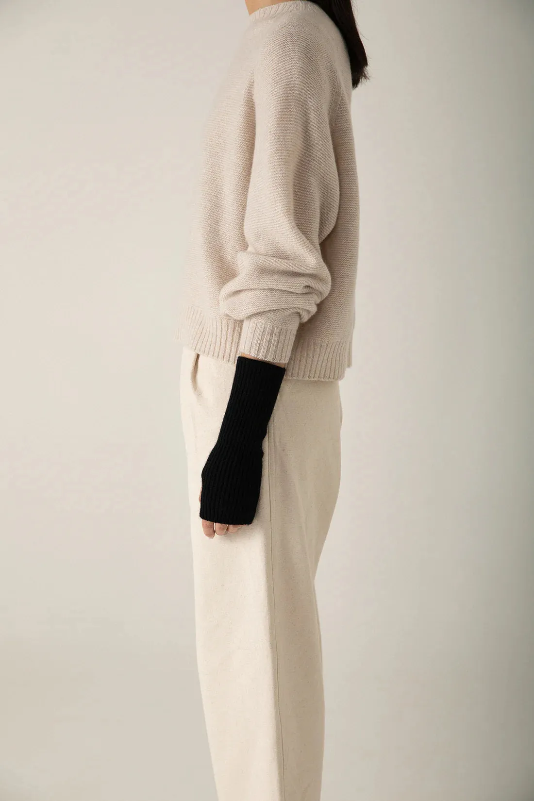 Fingerless Gloves - Black