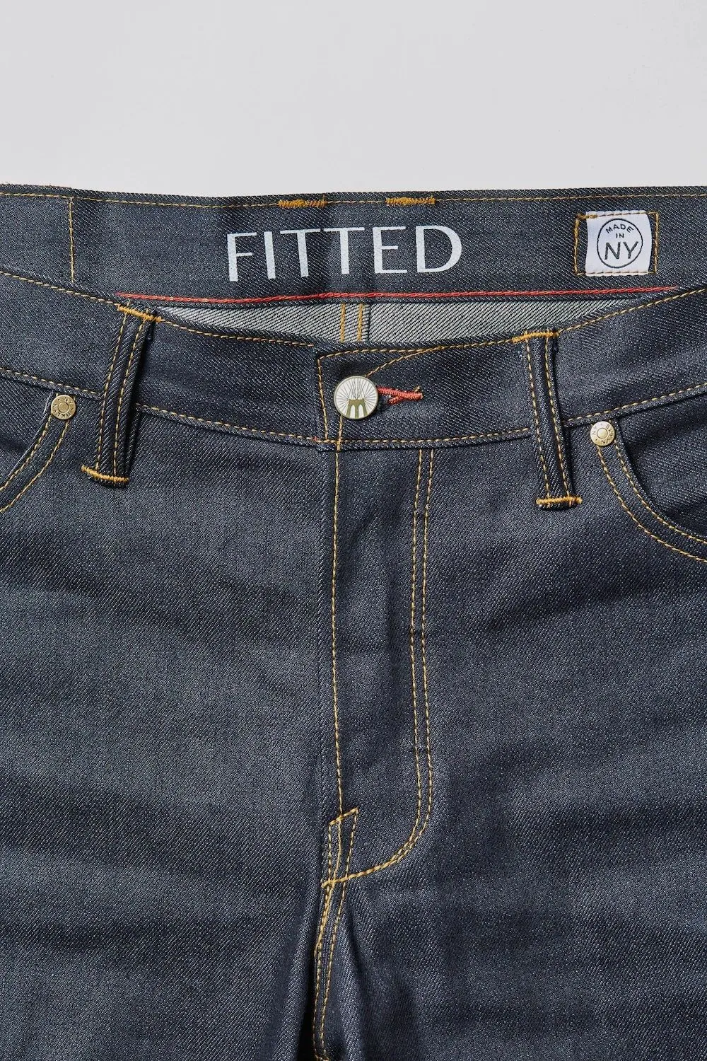 FITTED Underground D13.5 Standard Issue Taper Jean Dk Indigo