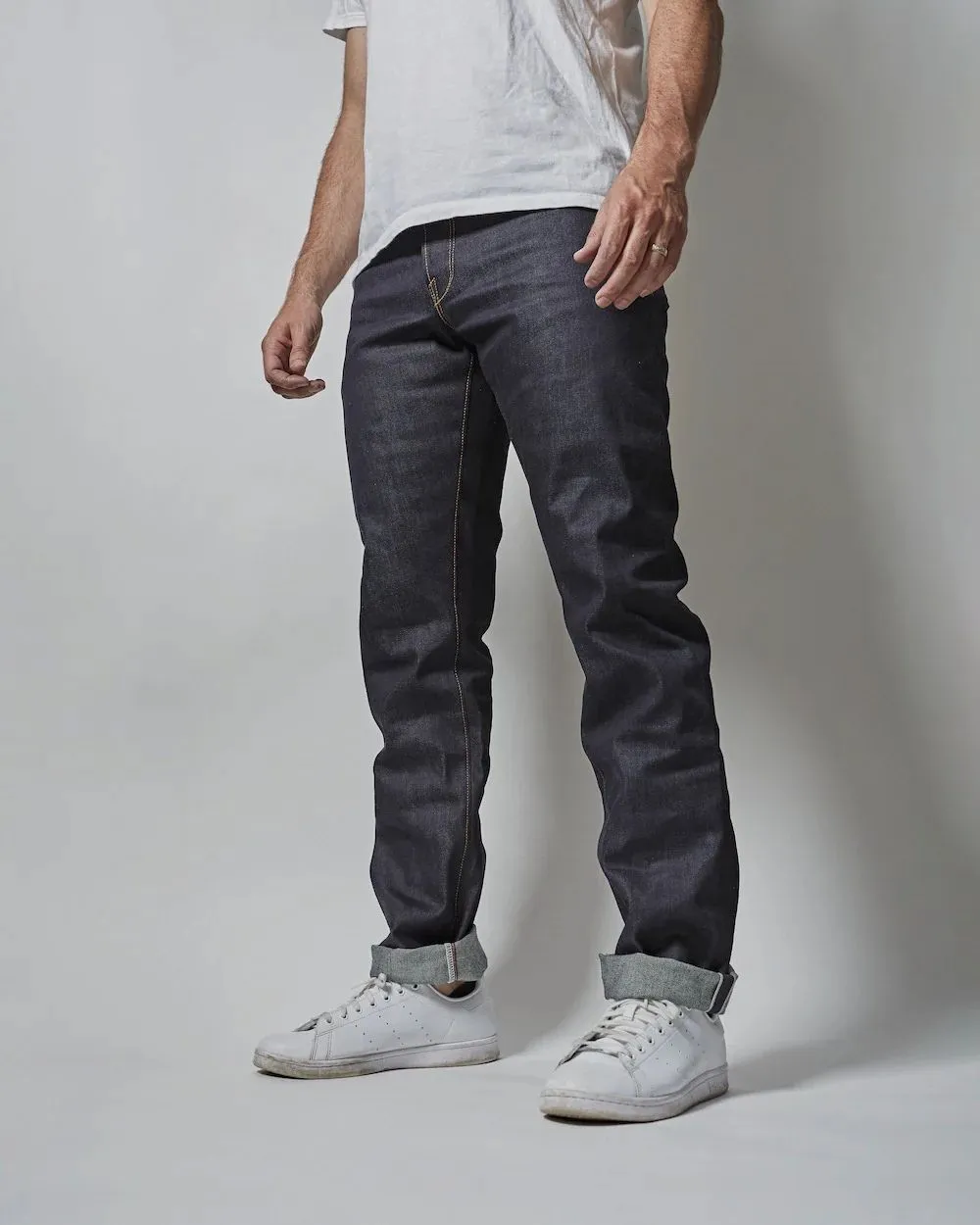 FITTED Underground D13.5 Standard Issue Taper Jean Dk Indigo