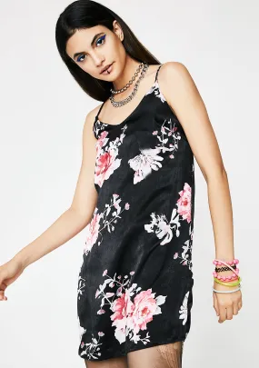 Flora Baby Slip Dress