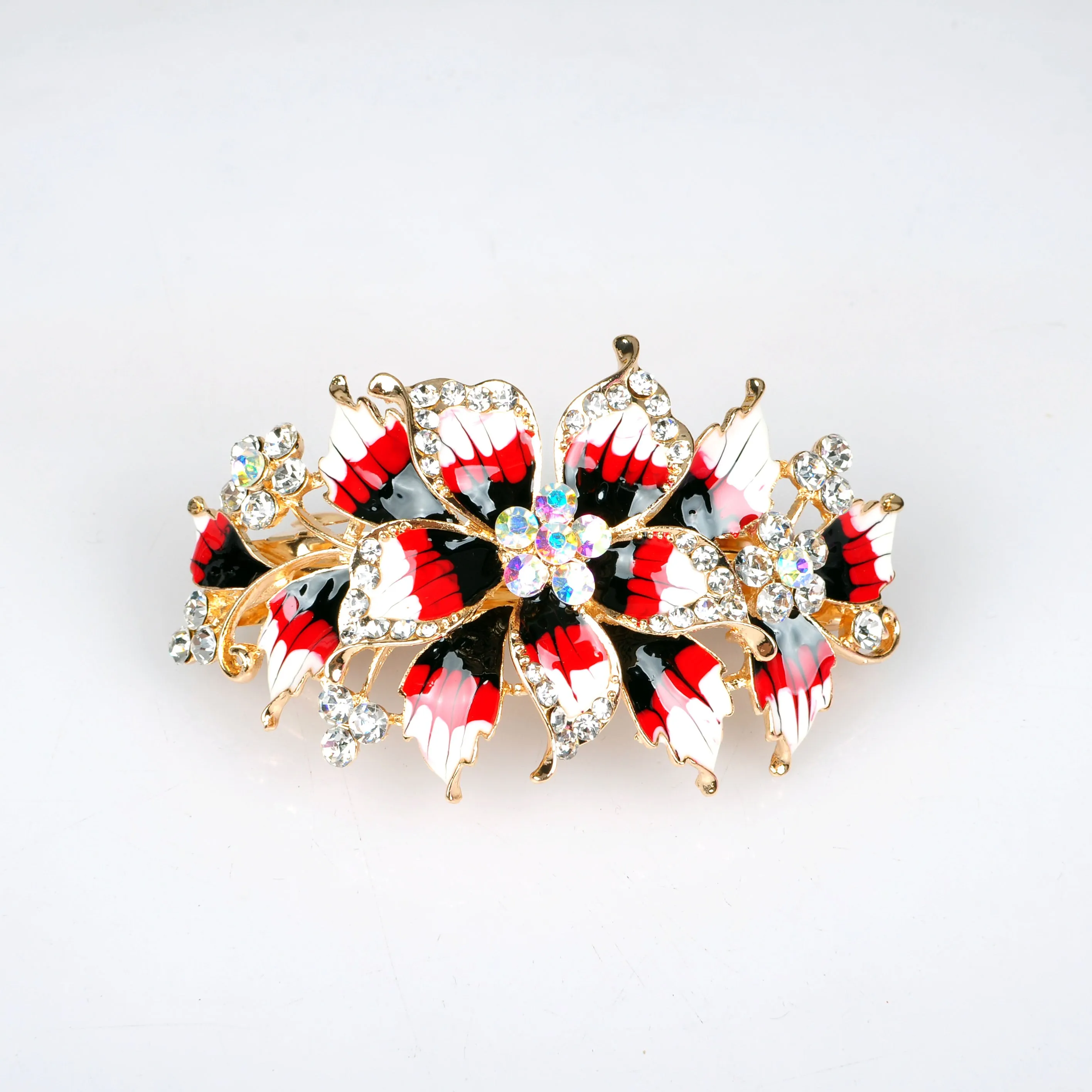 Flower Hair Clip Vintage Inspired