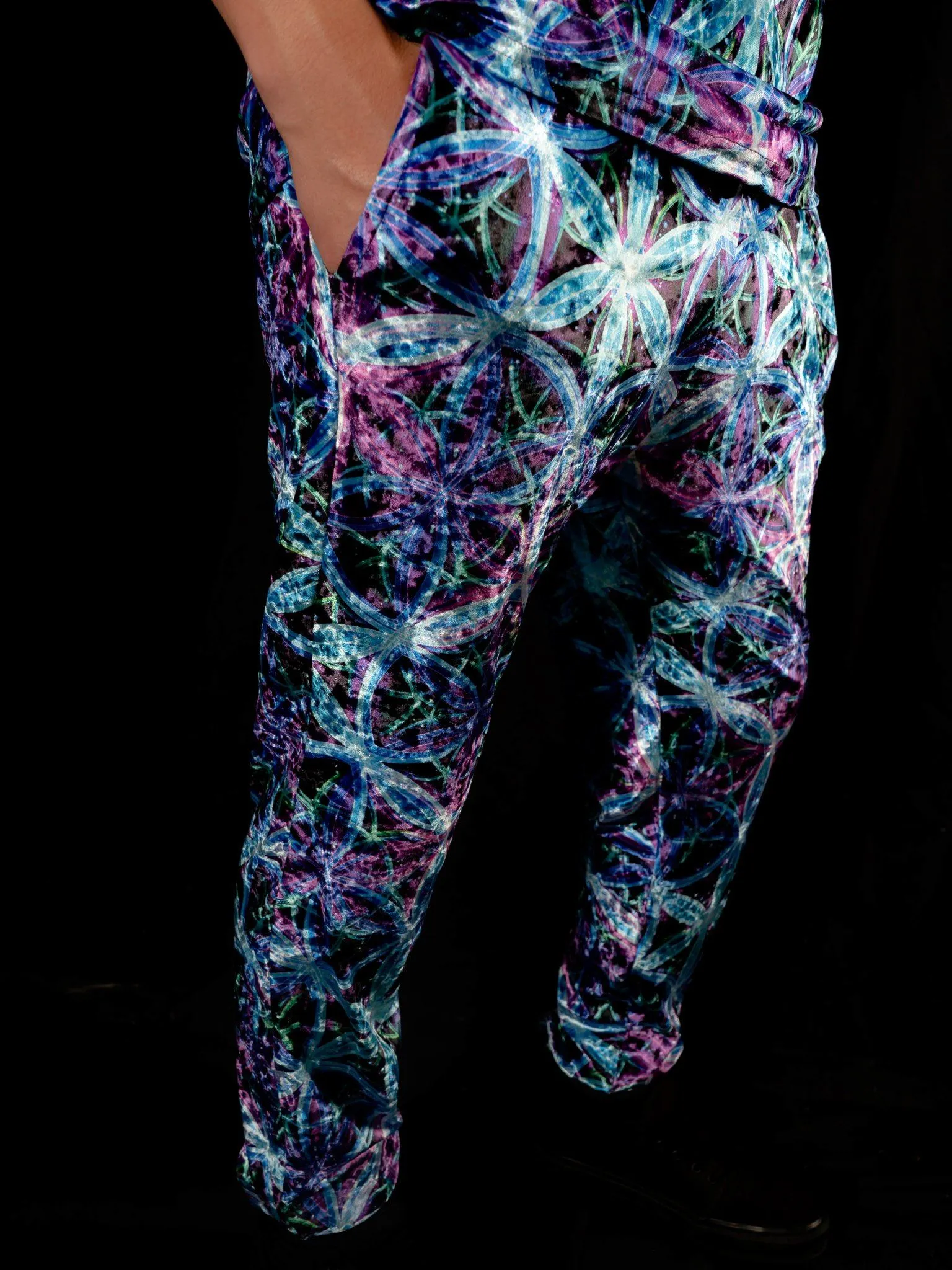 Flower Of Life Unisex Joggers