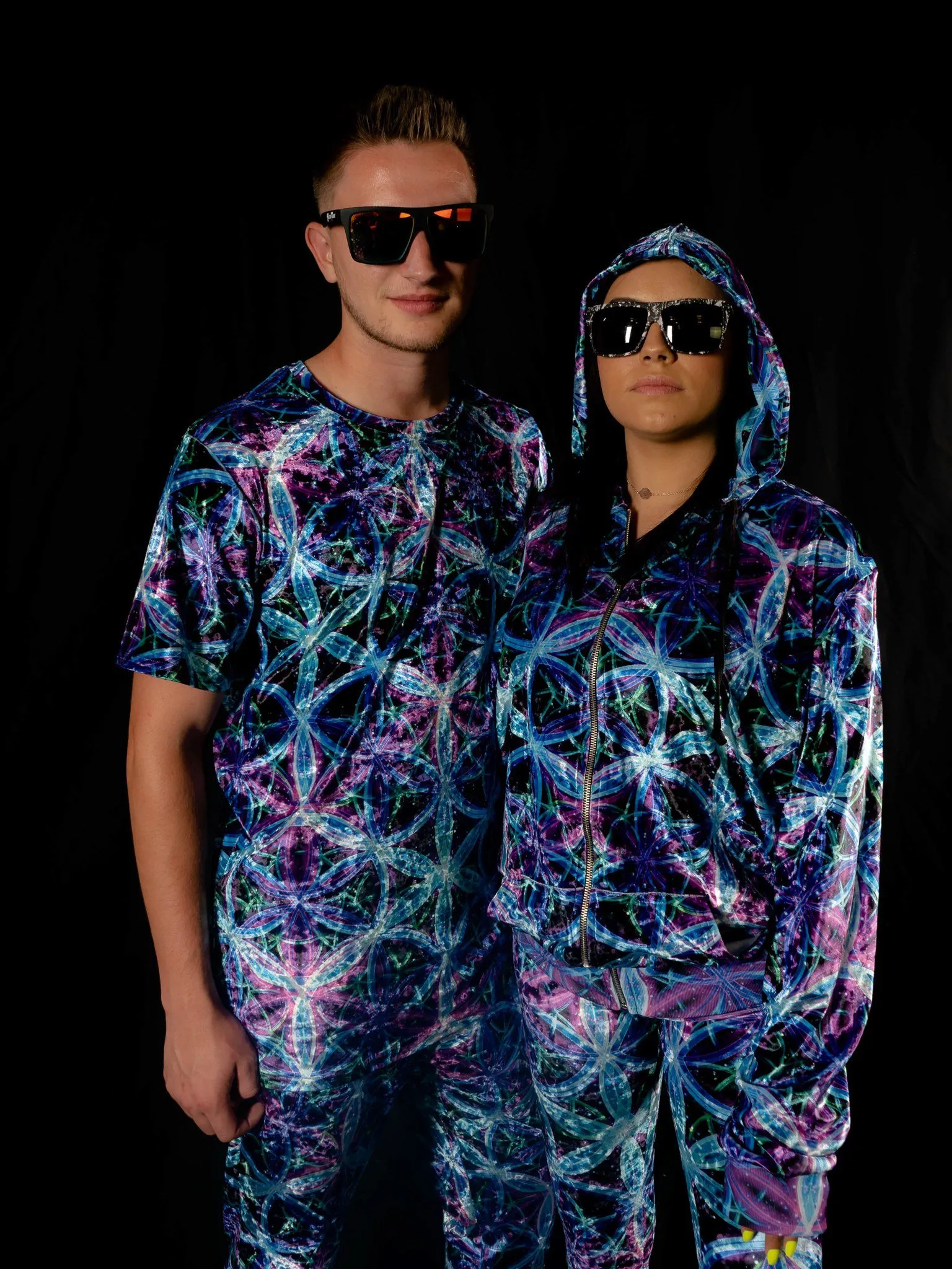 Flower Of Life Unisex Joggers