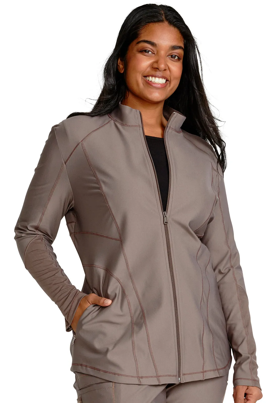Form - Women's Zip Front Jacket