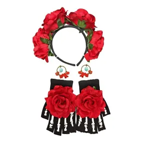 Forum Novelties Day of the Dead Accessories Kit