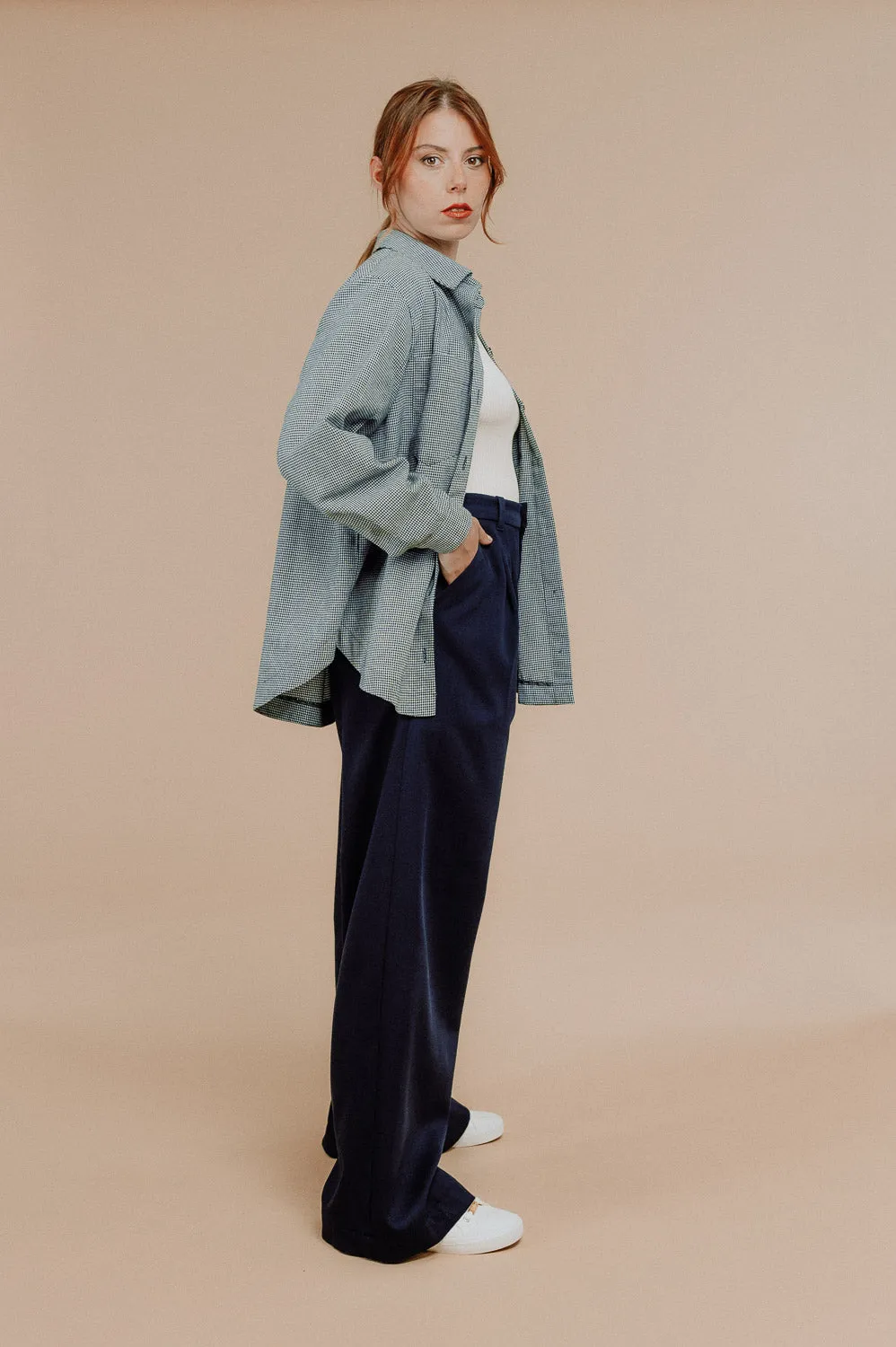 Fougère Overshirt   Jacket Pattern