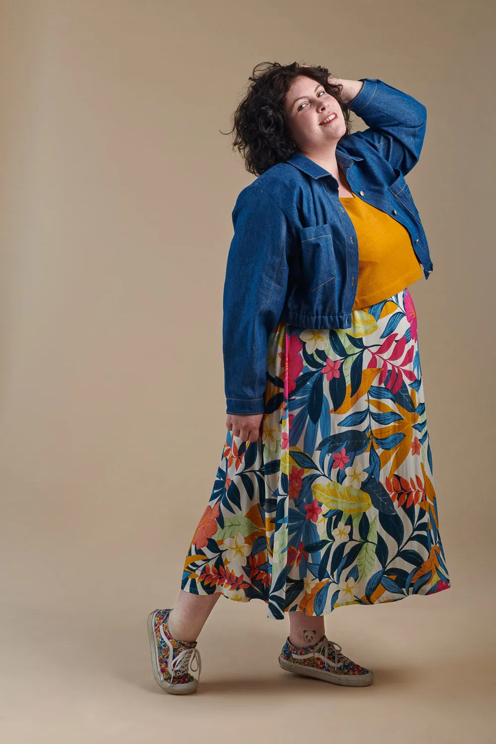 Fougère Overshirt   Jacket Pattern