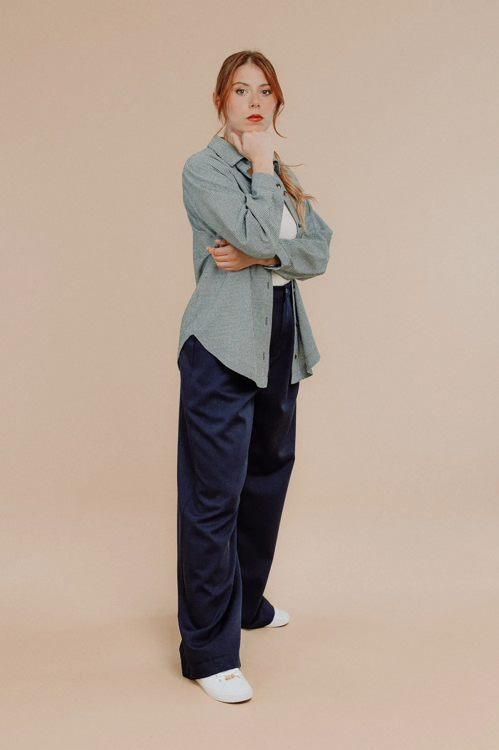Fougère Overshirt   Jacket Pattern