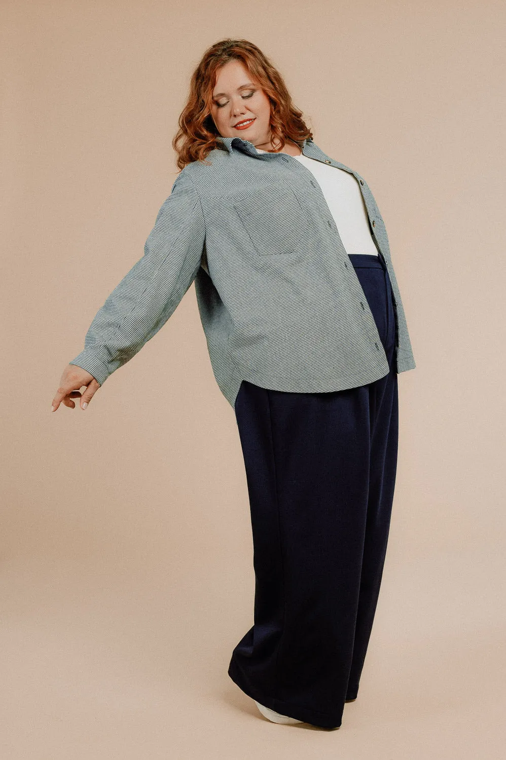Fougère Overshirt   Jacket Pattern