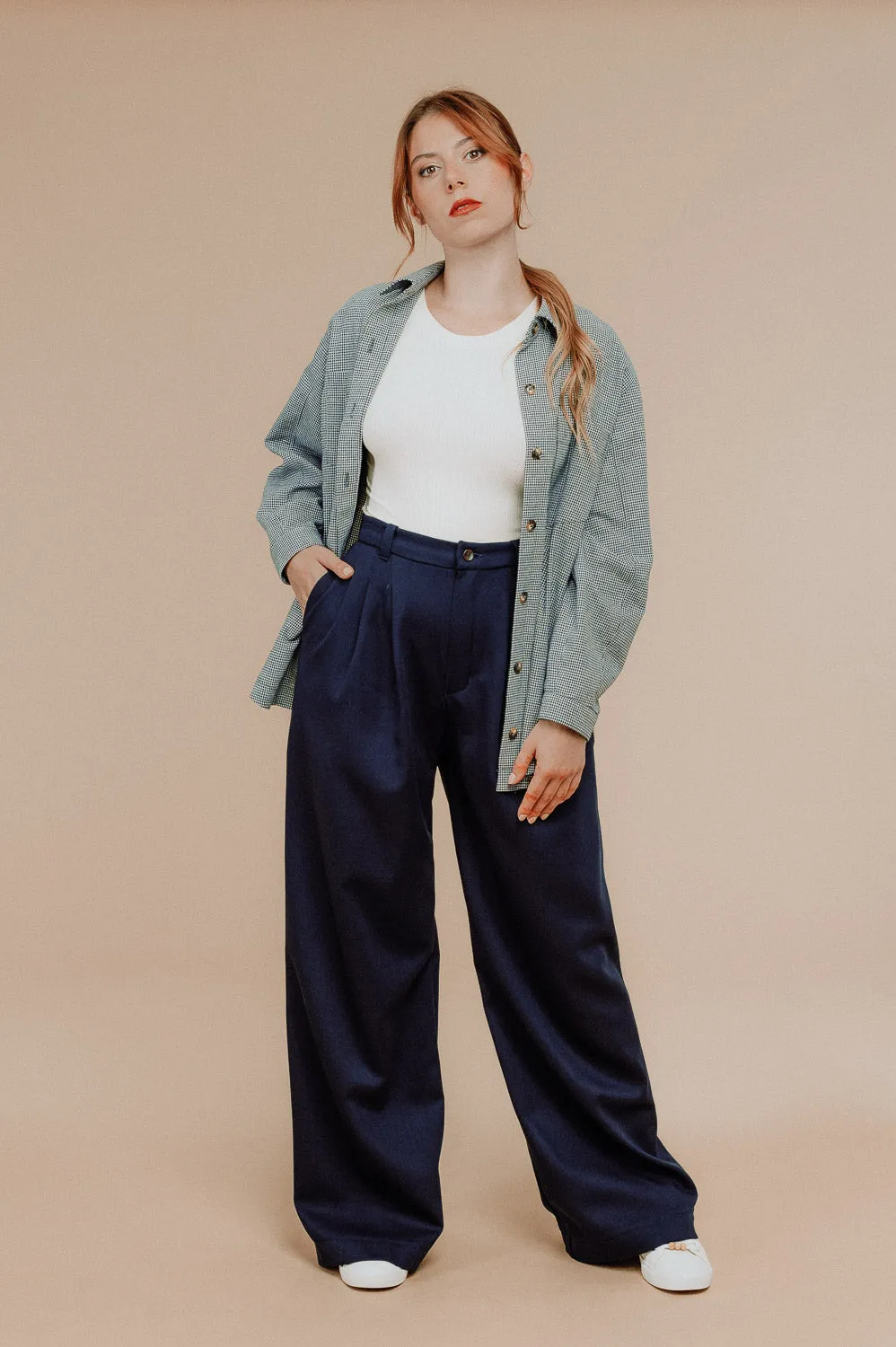 Fougère Overshirt   Jacket Pattern