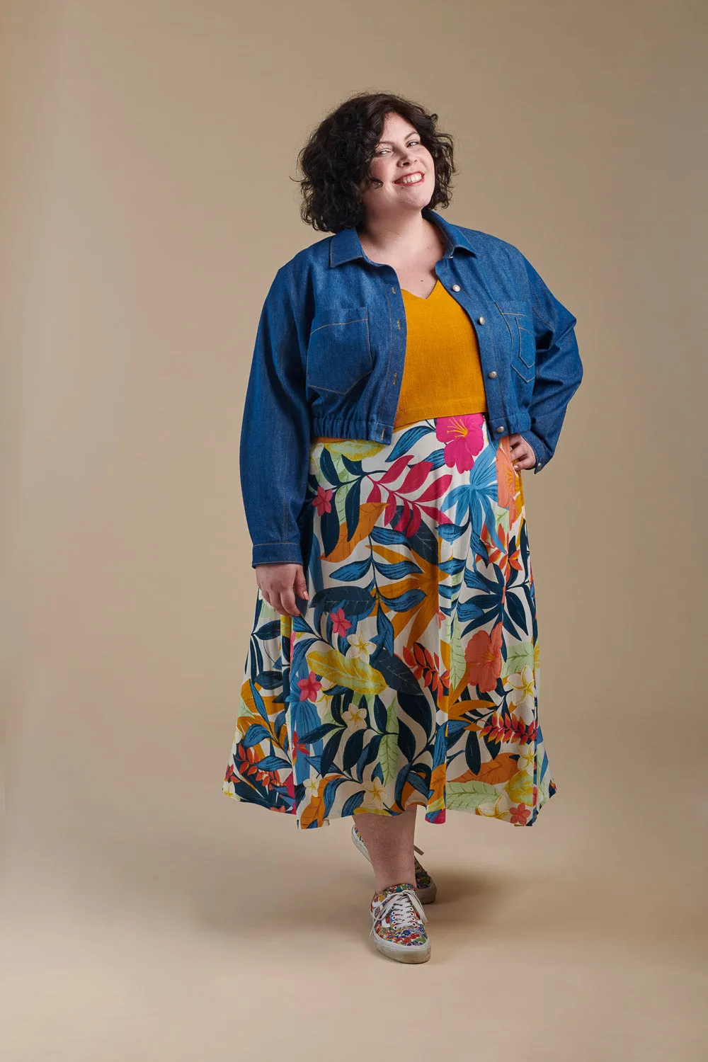 Fougère Overshirt   Jacket Pattern