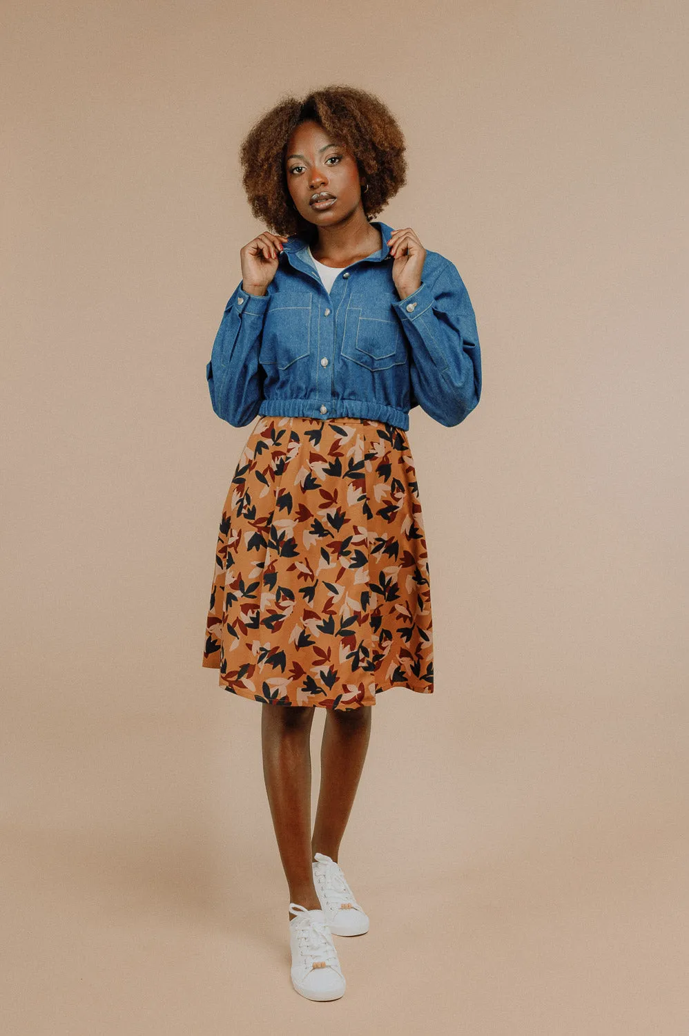 Fougère Overshirt   Jacket Pattern