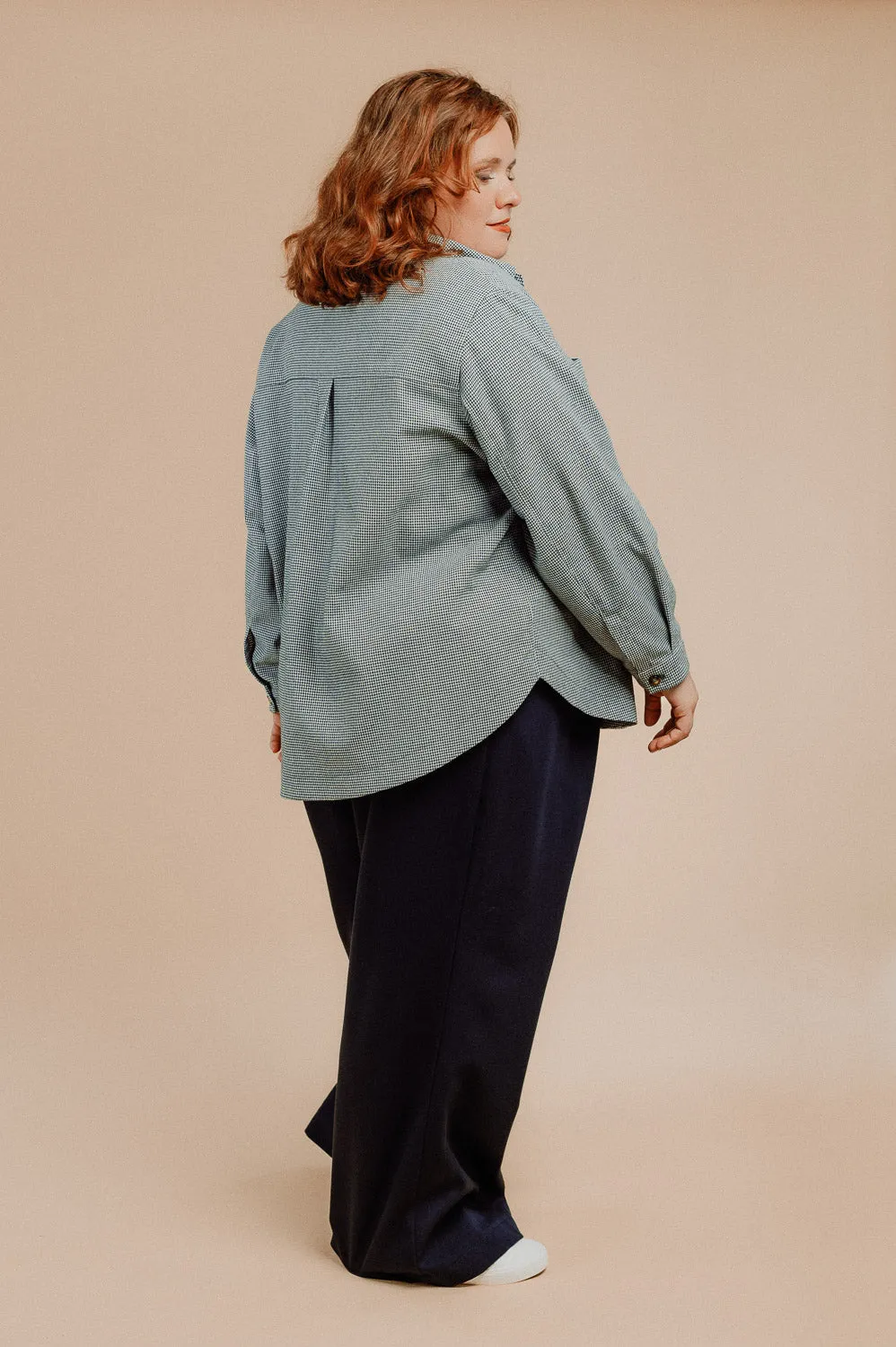 Fougère Overshirt   Jacket Pattern