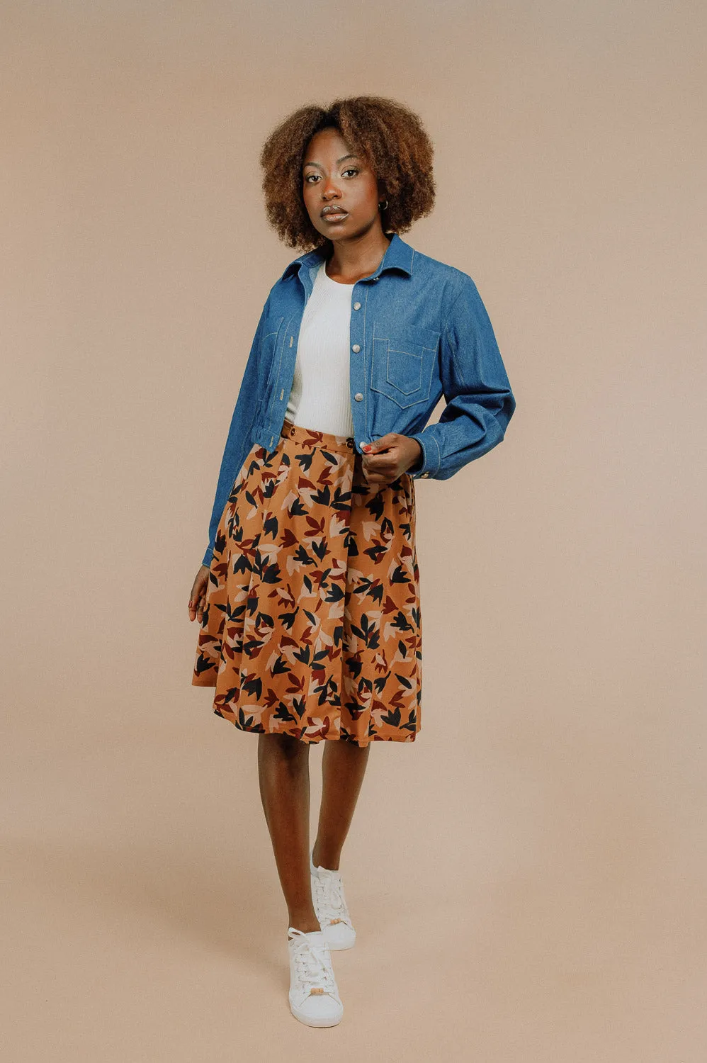 Fougère Overshirt   Jacket Pattern