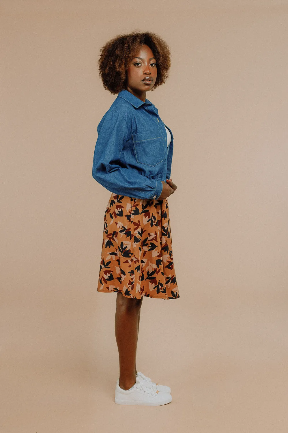 Fougère Overshirt   Jacket Pattern