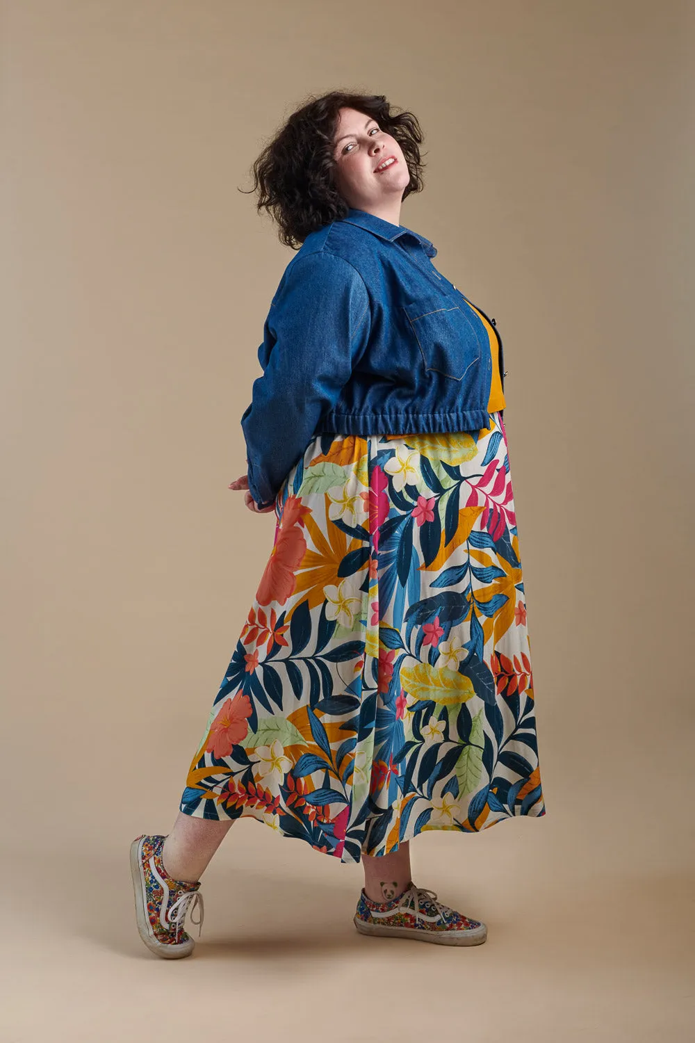 Fougère Overshirt   Jacket Pattern