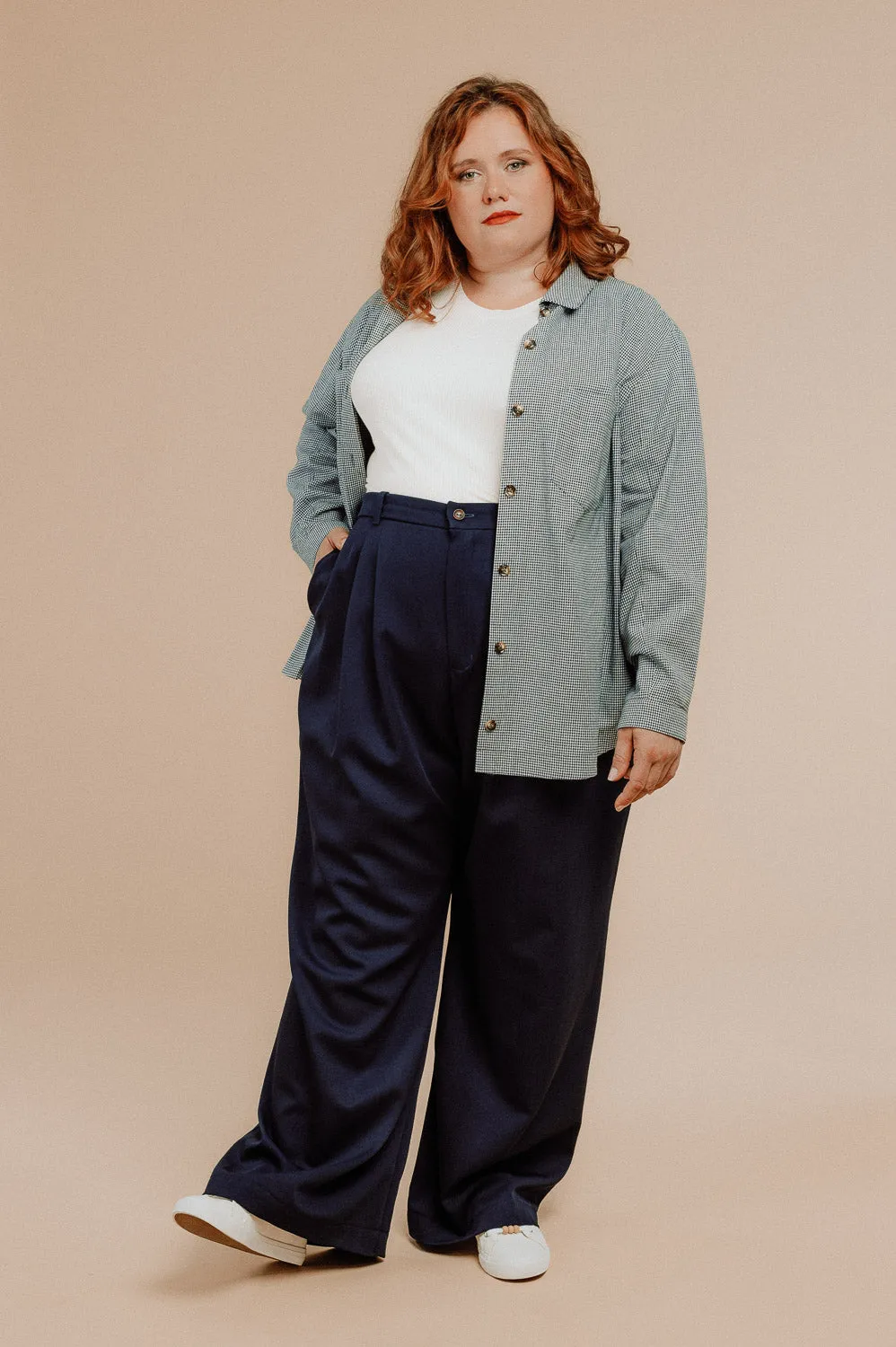 Fougère Overshirt   Jacket Pattern
