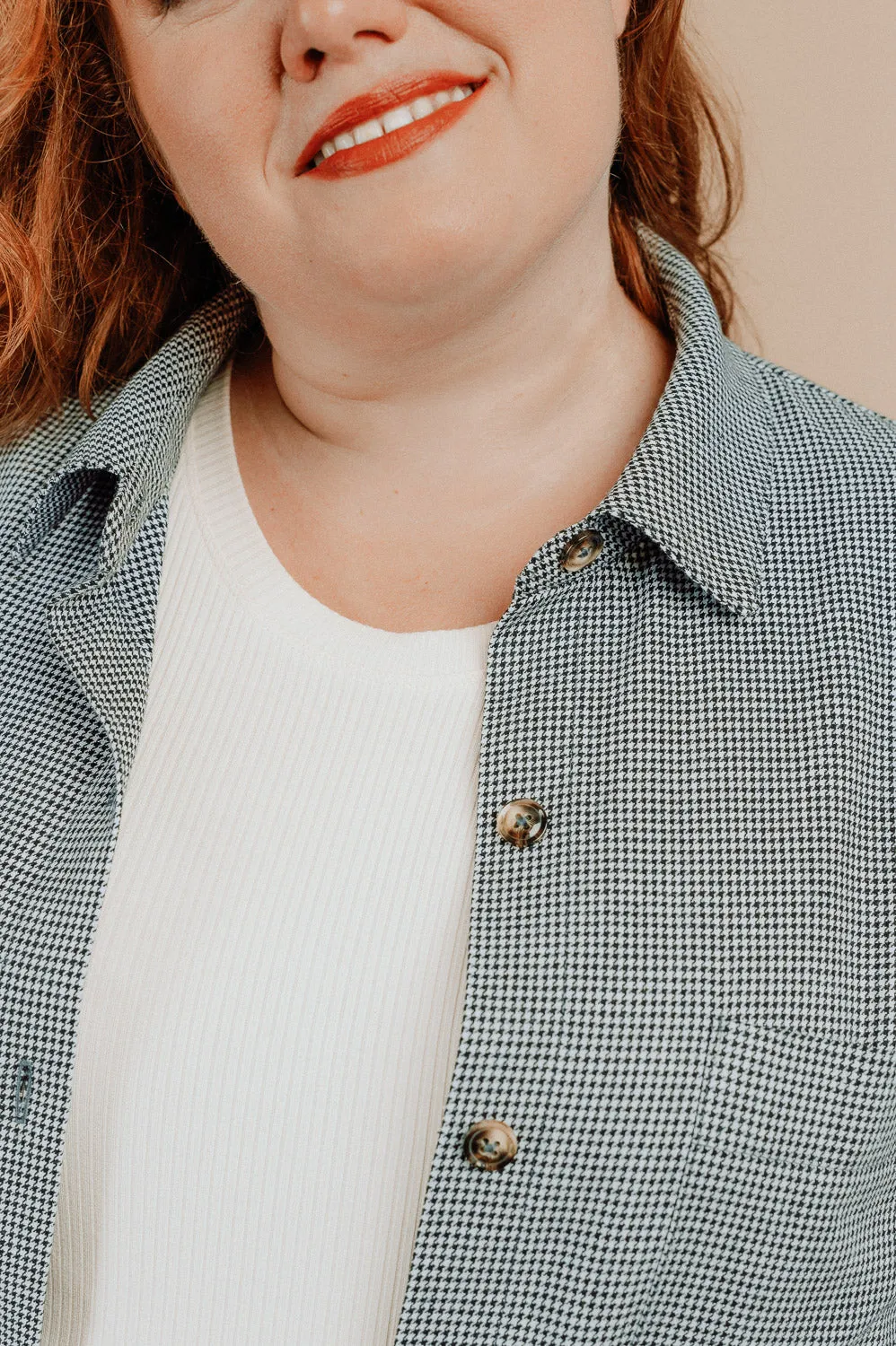Fougère Overshirt   Jacket Pattern
